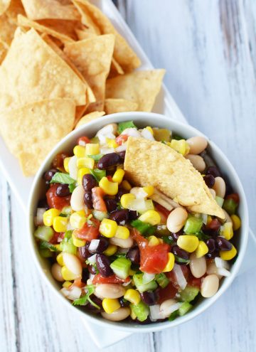 Bean Salad Recipe - My MIL's Famous Galena Caviar