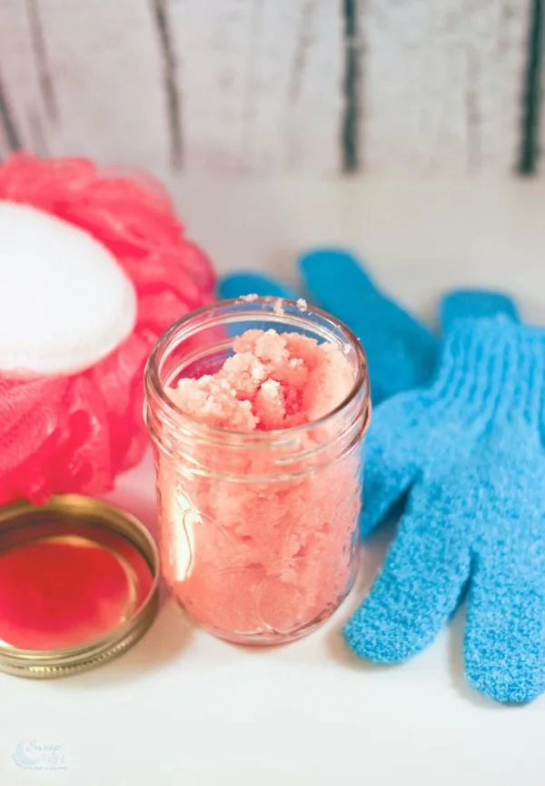 Exfoliating Citrus Body Scrub