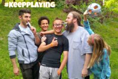 Outdoor family fun #KeepPlaying #ad