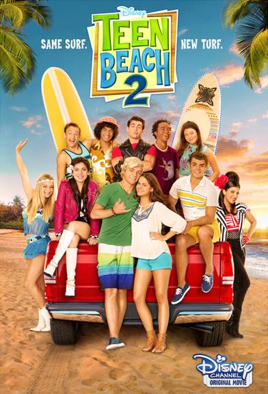 Teen Beach 2 movie poster. 