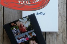 Best Mother's Day gift ever. The Montage Photo book. #MothersDay #Gift #spon