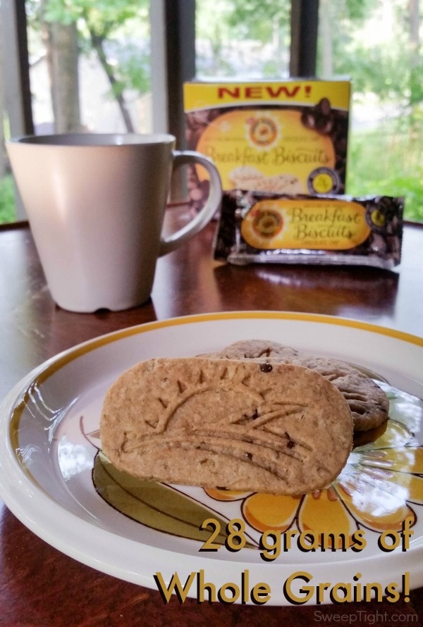 Honey Bunches of Oats Breakfast Biscuits are delicious AD