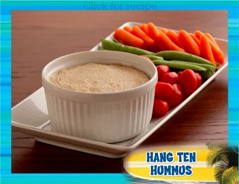 Hang Ten Hummus.