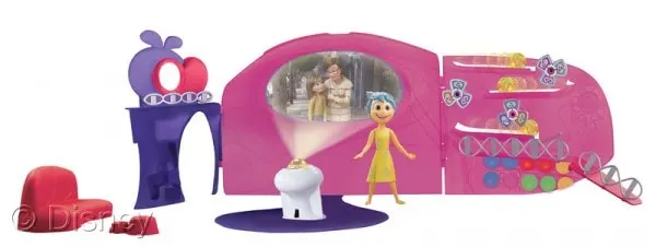 Inside Out Toys Headquarters Playset.