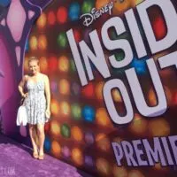 Inside Out Movie premiere on the purple carpet! #InsideOutEvent