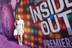 Inside Out Movie premiere on the purple carpet! #InsideOutEvent