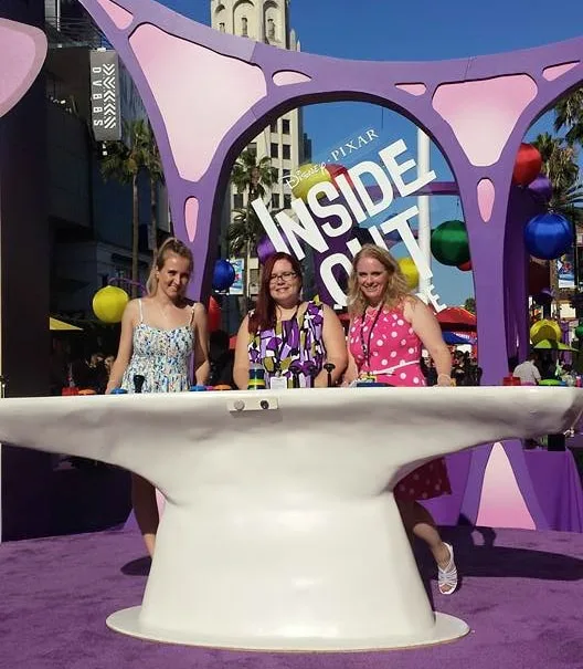 Inside Out Movie premiere in Hollywood #InsideOutEvent