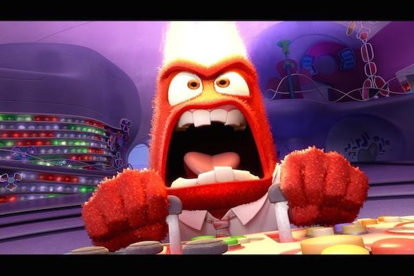 Inside Out Anger. 