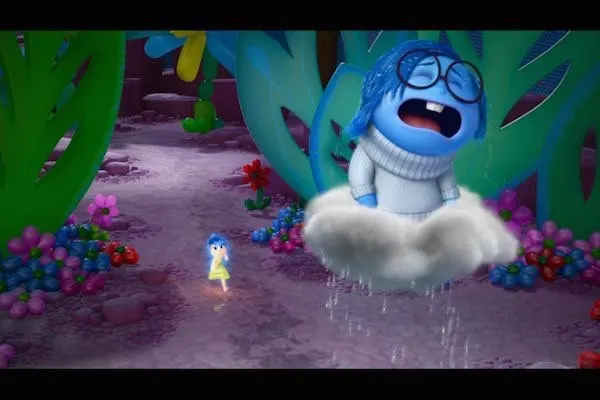 Inside Out scene. 