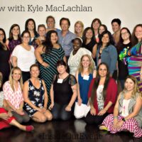 Interview with Kyle MacLachlan voice of Riley's Dad in #InsideOut #InsideOutEvent