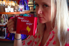 Inside Out Anger coffee mug LOVE IT! #InsideOutEvent