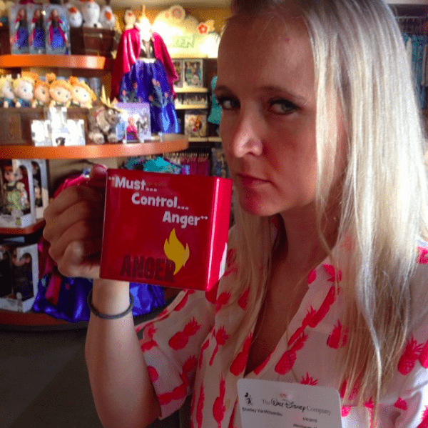 Inside Out Anger coffee mug LOVE IT! #InsideOutEvent