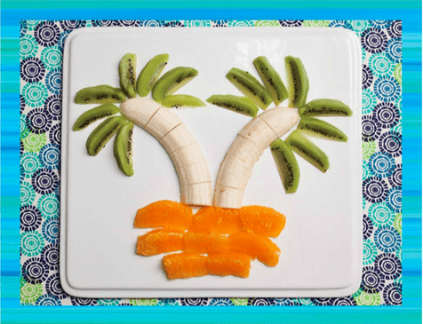 Teen Beach 2 Recipes: Fruit Trees #TeenBeach2Event