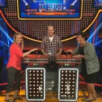 On the set of Celebrity Family Feud #CelebrityFamilyFeud #ABCTVEvent