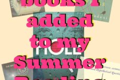 awesome books to add to your summer reading list