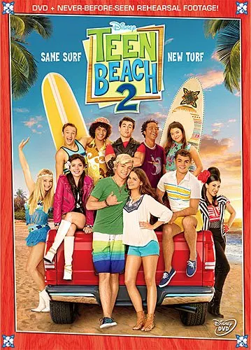 Teen Beach 2 Movie on DVD #TeenBeach2Event