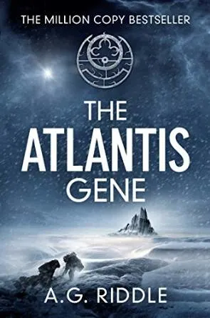 The Atlantis Gene book cover. 