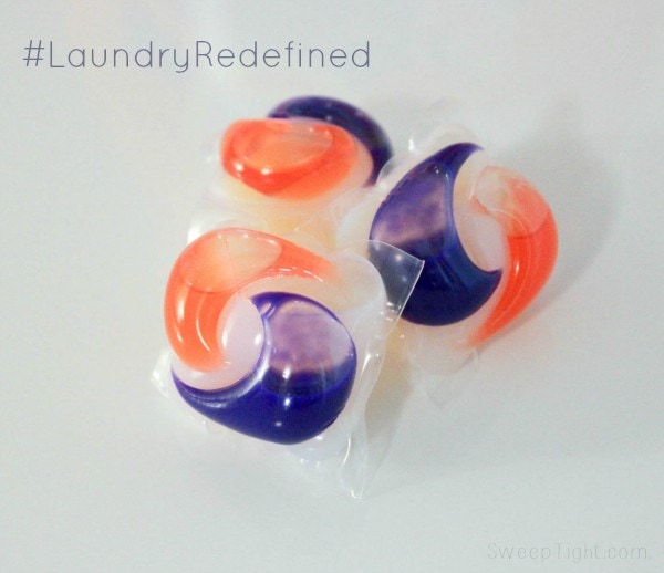 Tide Pods #LaundryRedefined #ad