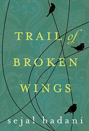 Trail of Broken Wings book cover.