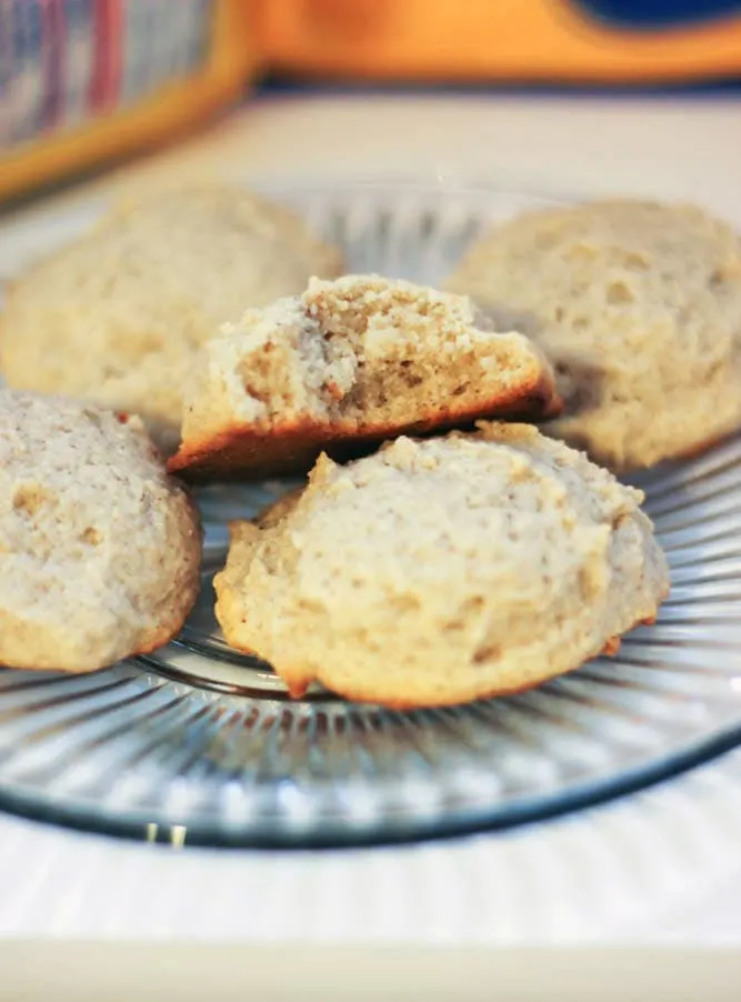 Cinnamon Cornmeal Cookies Recipe #PANFan