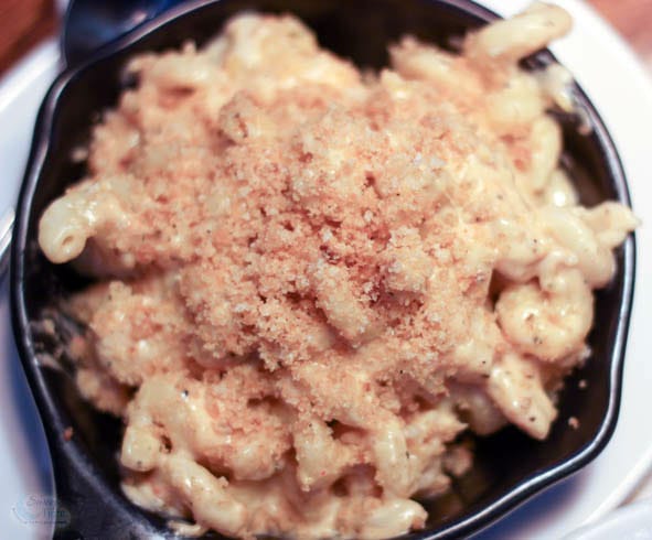 Mac and Cheese at Outback Steakhouse. 