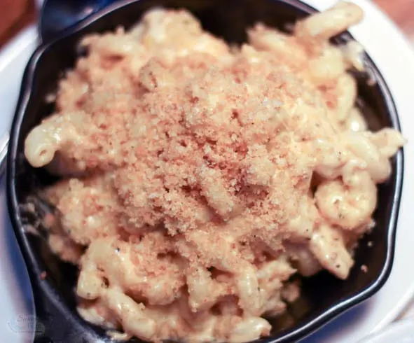 Mac and Cheese at Outback Steakhouse. 