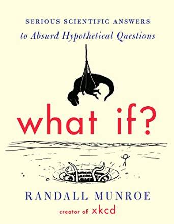 What If? Book cover. 