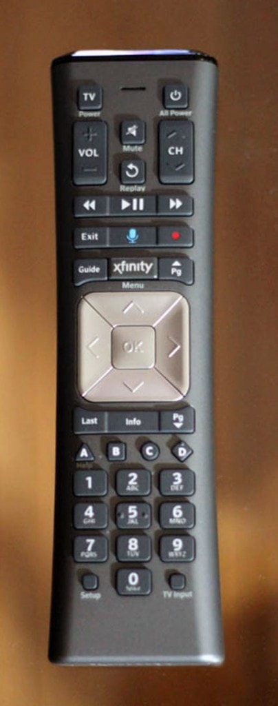 XFINITY Voice Remote.