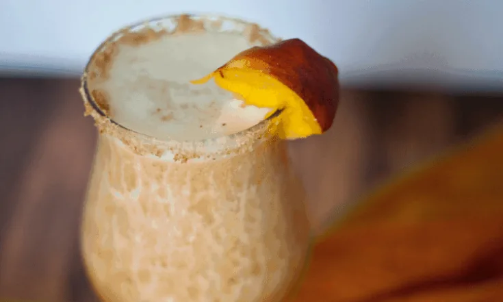 Peach Cobbler Margarita Recipe