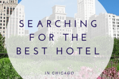 Searching for the Best Hotels in Chicago