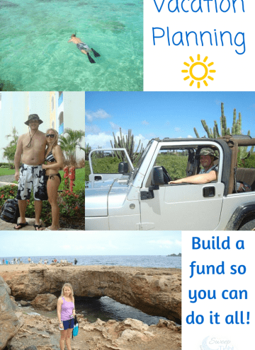 Vacation Fund - How to Add Extra Spending Money