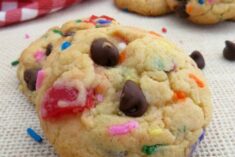 Banana Split Cookies Cookie Recipe