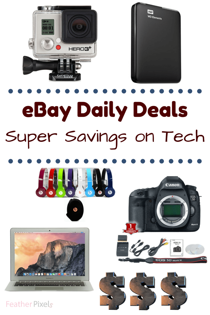 eBay Daily Deals - 5 Tech Gadgets on my Wishlist