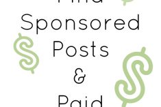 Where to Find Sponsored Posts and Paid Campaigns