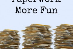 10 Ways to Make Paperwork and Office Work more fun