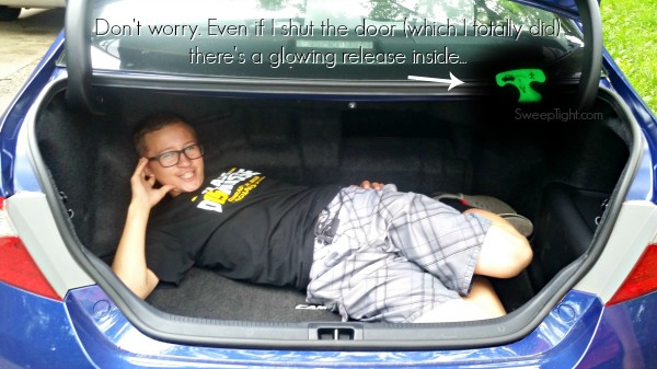 How many bodies can you fit in the trunk of a Toyota Camry Hybrid car #DriveToyota #ad