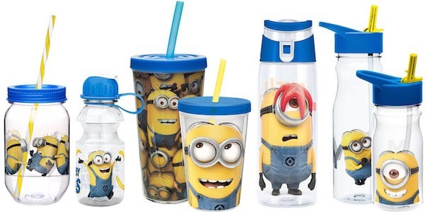 Drink more water. Just do it. Minions and straws make it more fun!