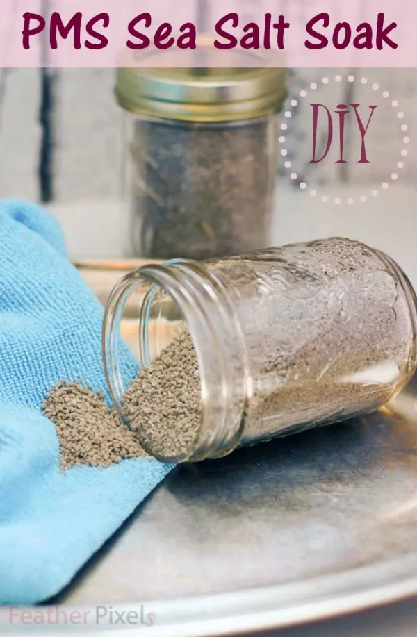 PMS Sea Salt Soak Recipe 