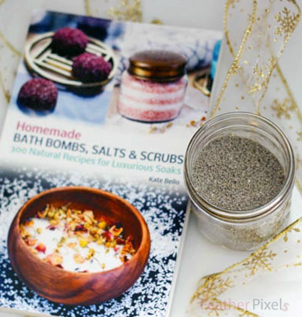 Salt Soak Recipe * Bath Bomb Press, Fragrance Oils, Mica