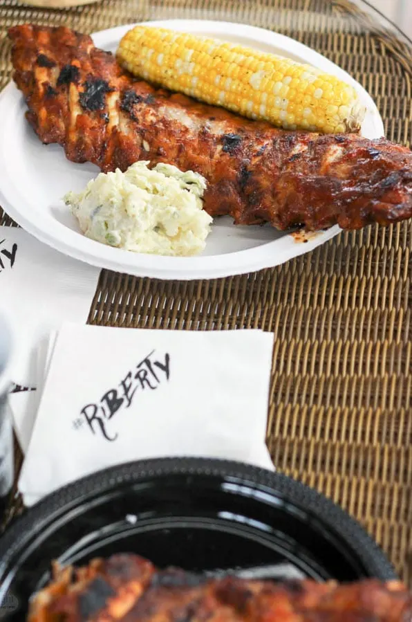 BBQ Ribs the Easy Way with Tony Roma #Riberty