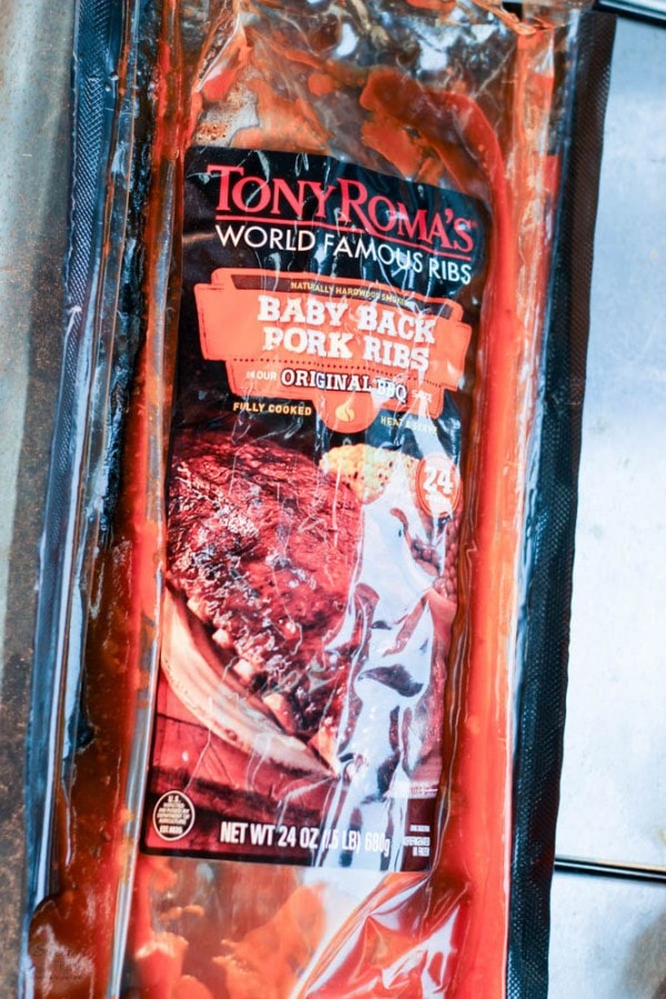 BBQ Ribs the Easy Way with Tony Roma #Riberty