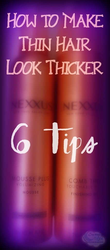 How to Make Thin Hair Look Thicker #MyStyleFix