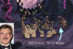 Disney Easter Eggs - Mark Henn is a polyp! #D23Expo