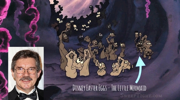 Disney Easter Eggs - Mark Henn is a polyp! #D23Expo