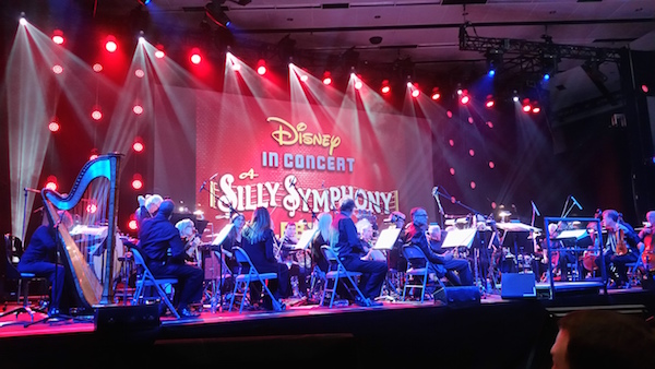 Disney in concert The Silly Symphony #DMEd23Expo #D23Expo