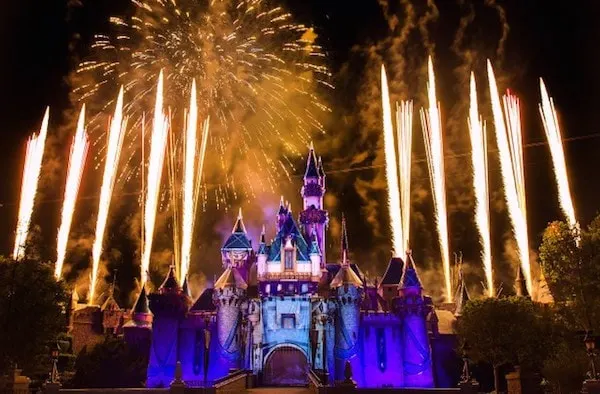 Disneyland Forever fireworks #Disneyland60