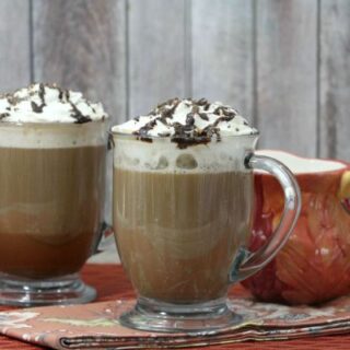 Mocha Cookie Crumble Cappuccino Recipe