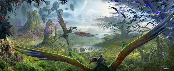 AVATAR Pandora to be added to Disney's Animal Kingdom #Pandora #D23Expo