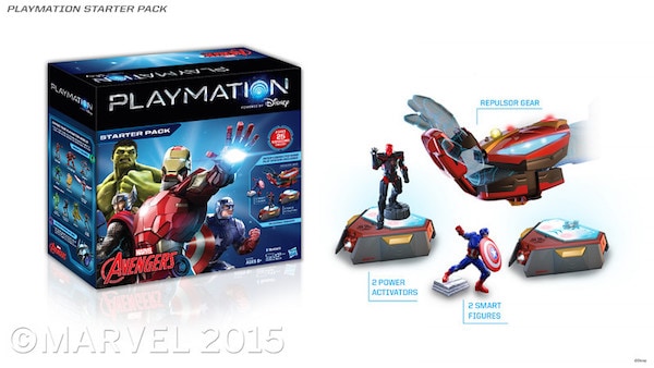 Disney Playmation starter pack. Available for preorder now and on shelves this October. #D23Expo #Playmation