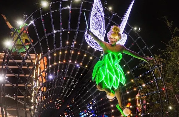 Tinker Bell float #Disneyland60 #D23Expo